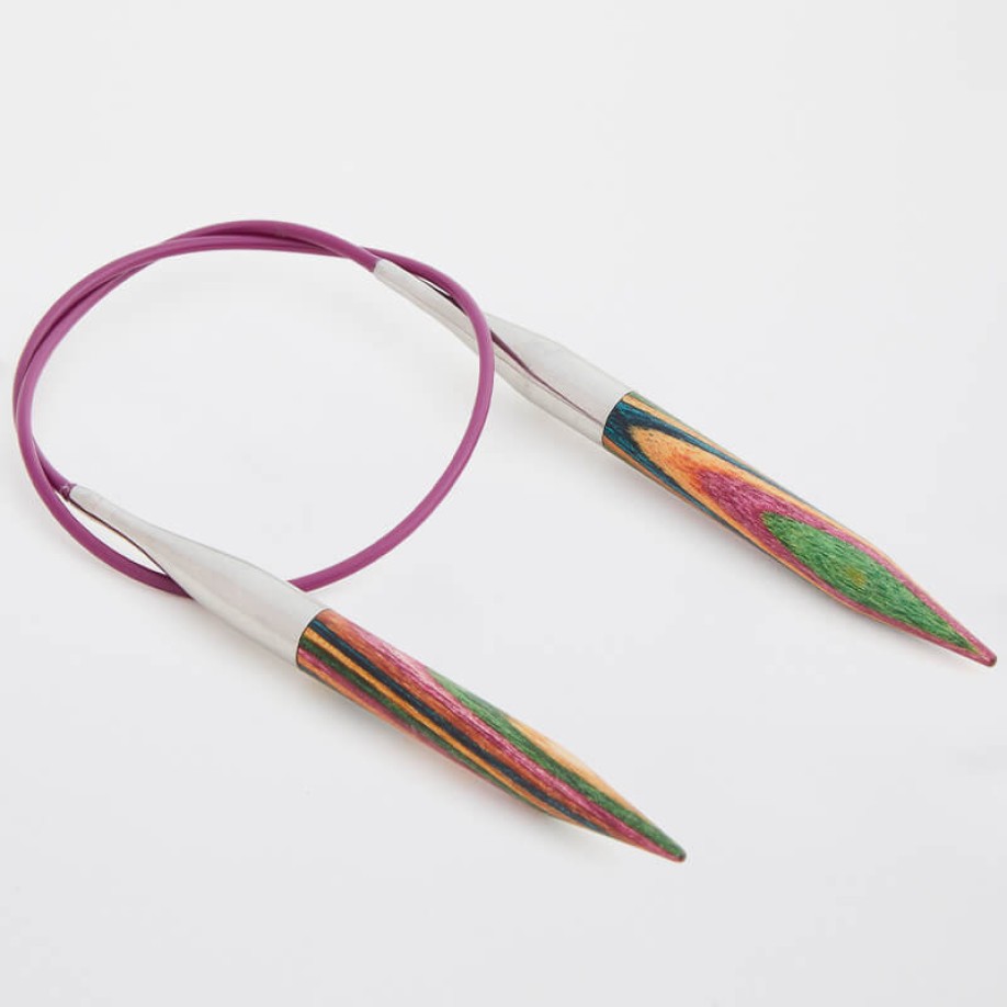 Спиці кругові KnitPro Symfonie Wood, 100 см