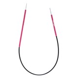 Спиці кругові KnitPro Zing, 25 см