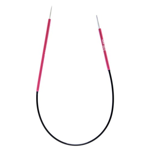 Спиці кругові KnitPro Zing, 25 см