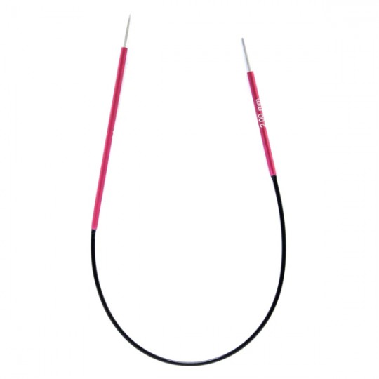 Спиці кругові KnitPro Zing, 25 см