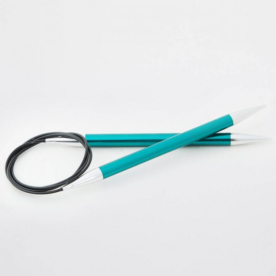 Спиці кругові KnitPro Zing, 100 см