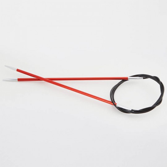 Спиці кругові KnitPro Zing, 100 см