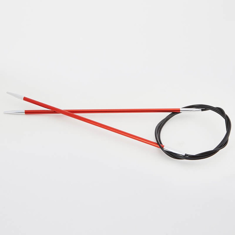 Спиці кругові KnitPro Zing, 100 см