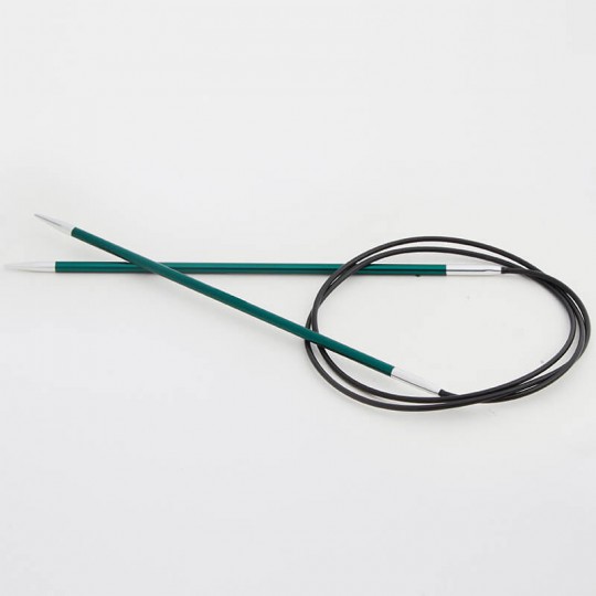 Спиці кругові KnitPro Zing, 100 см