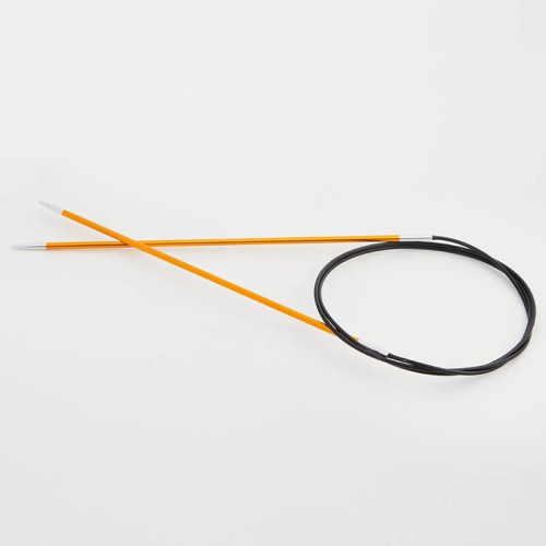 Спиці кругові KnitPro Zing, 80 см