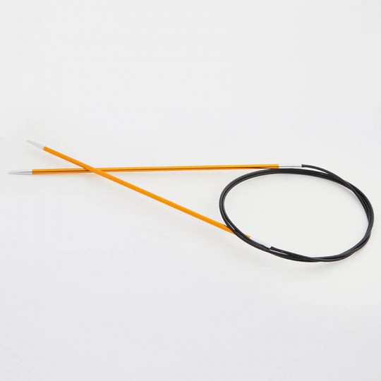 Спиці кругові KnitPro Zing, 80 см