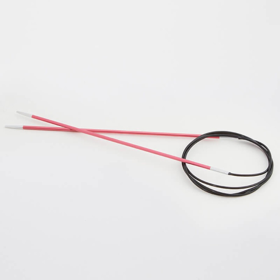 Спиці кругові KnitPro Zing, 100 см