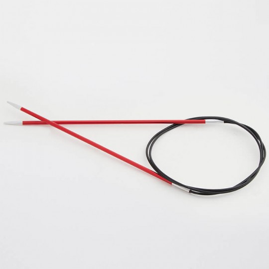 Спиці кругові KnitPro Zing, 100 см