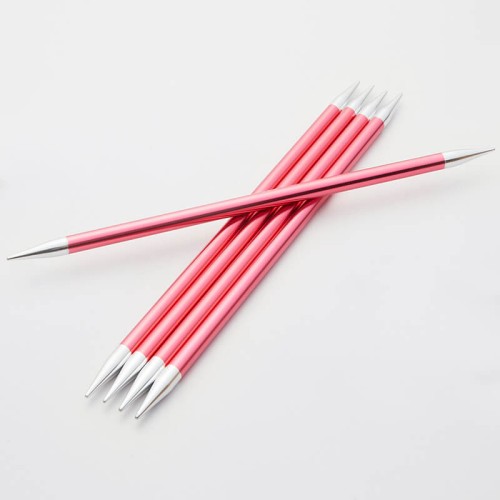 Спиці шкарпеткові KnitPro Zing, 15 см