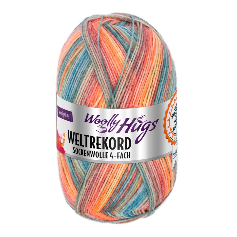 Woolly Hugs Weltrekord Sockenwolle, 02