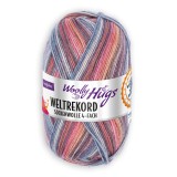 Woolly Hugs Weltrekord Sockenwolle, 03