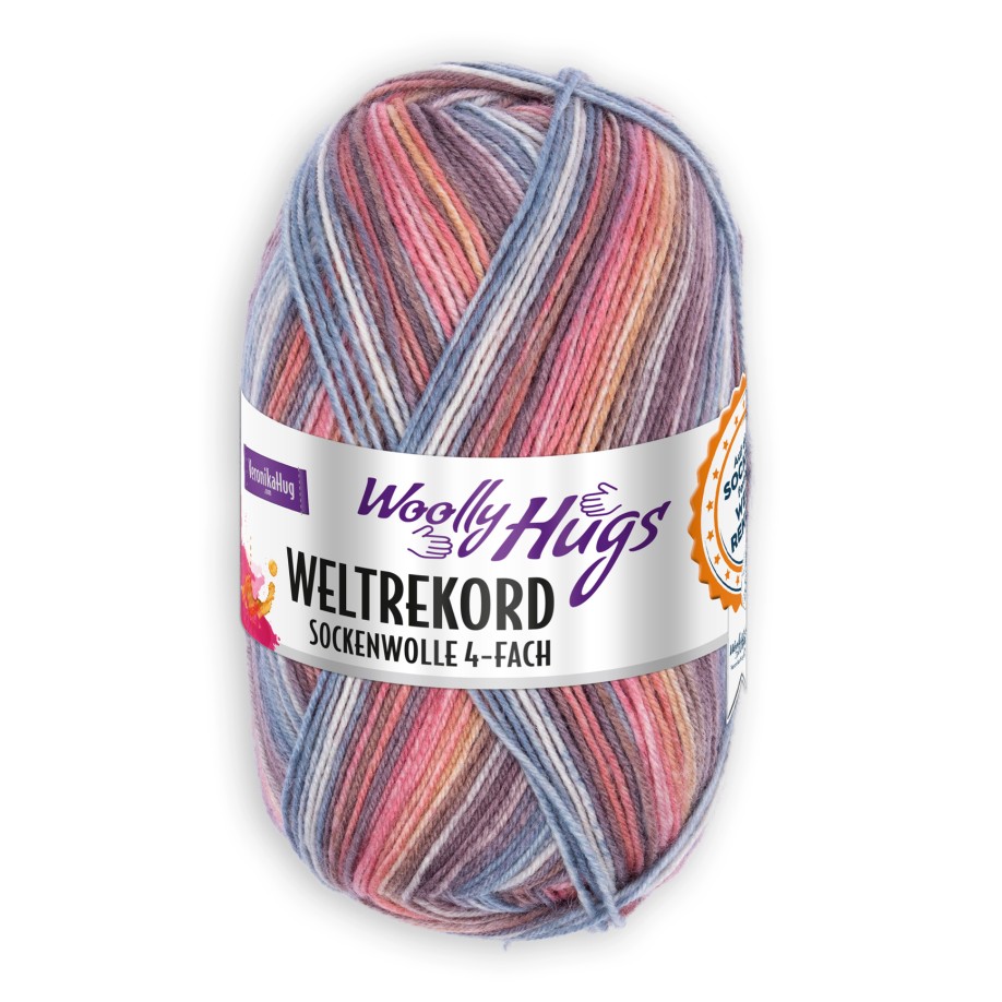 Woolly Hugs Weltrekord Sockenwolle, 03