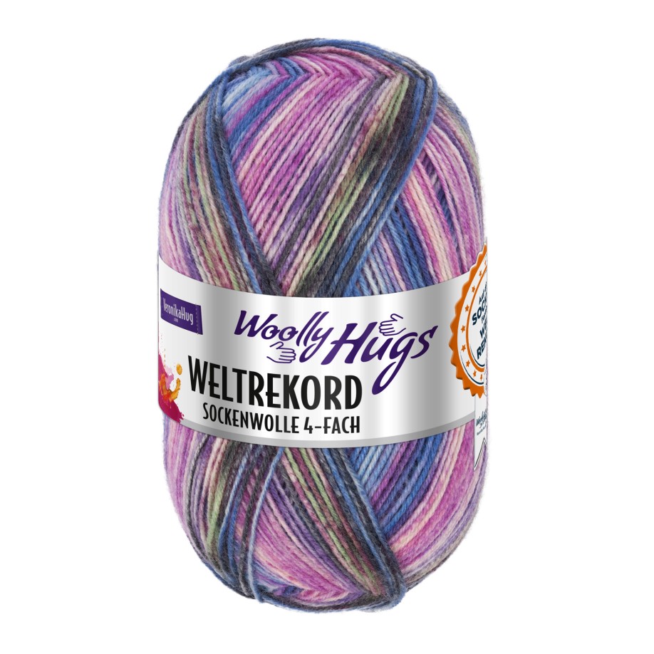 Woolly Hugs Weltrekord Sockenwolle, 04