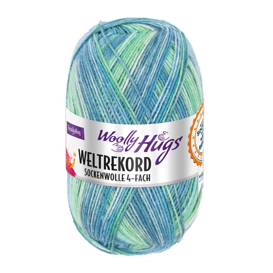 Woolly Hugs Weltrekord Sockenwolle, 05