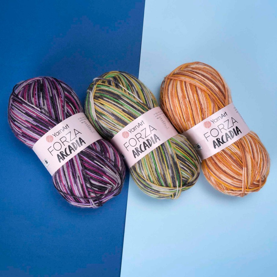 YarnArt Forza Arcadia, 6802
