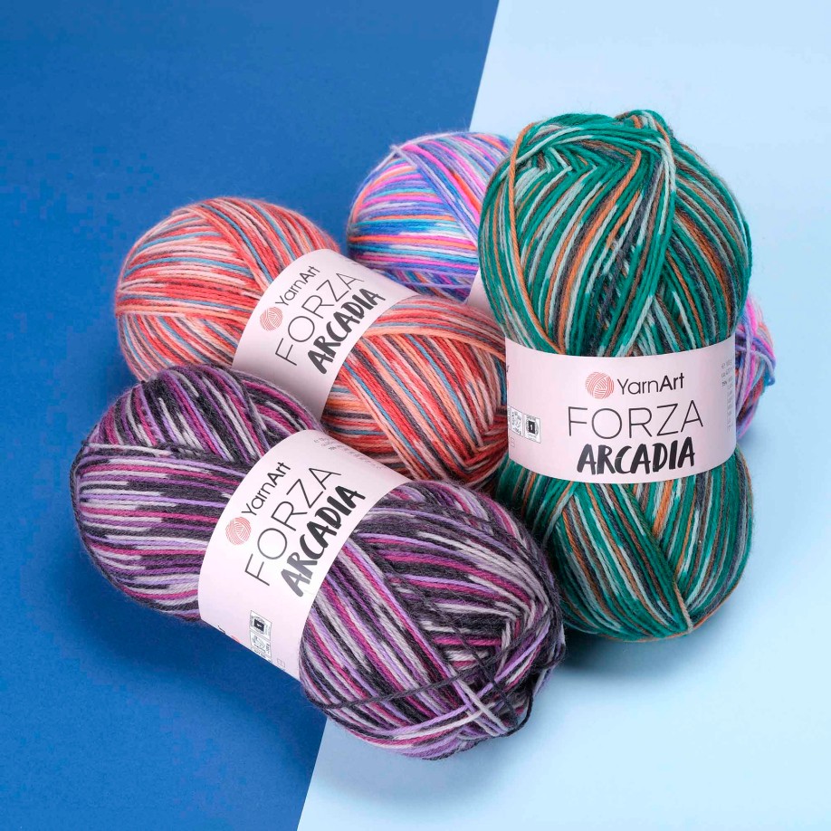 YarnArt Forza Arcadia, 6802