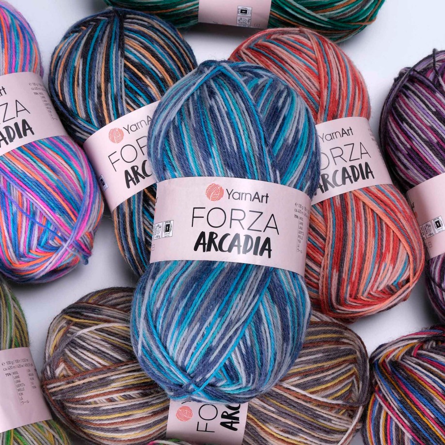 YarnArt Forza Arcadia, 6802