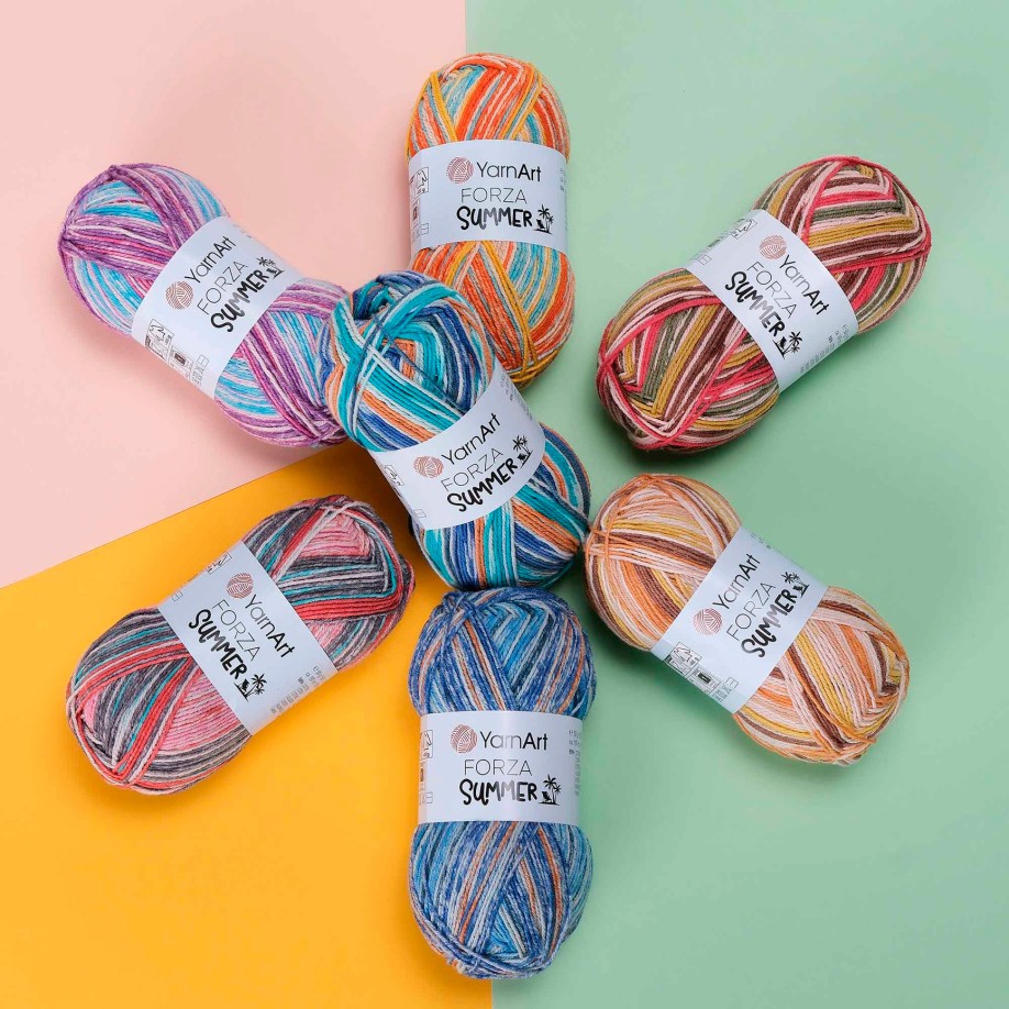 YarnArt Forza Summer, 6902