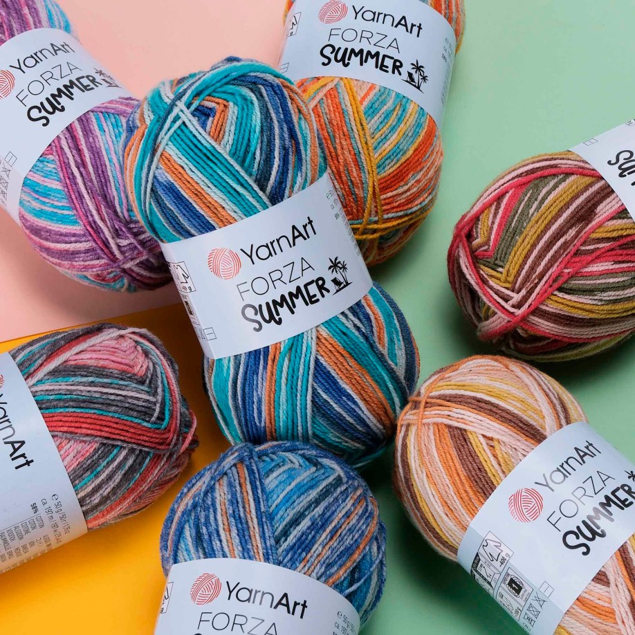 YarnArt Forza Summer, 6902