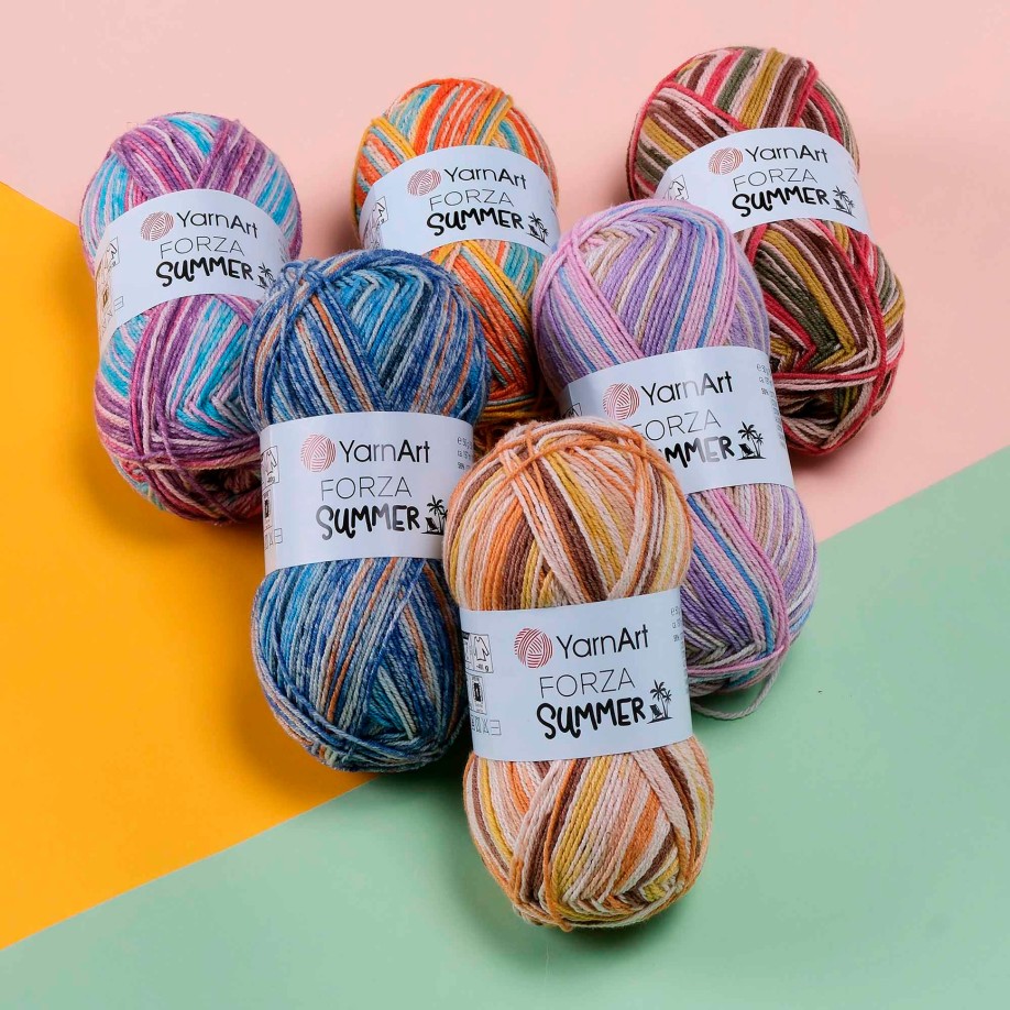 YarnArt Forza Summer, 6902
