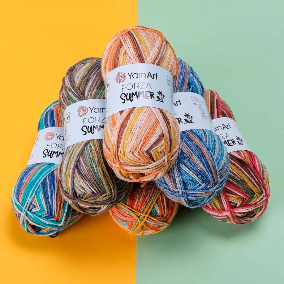 YarnArt Forza Summer, 6902