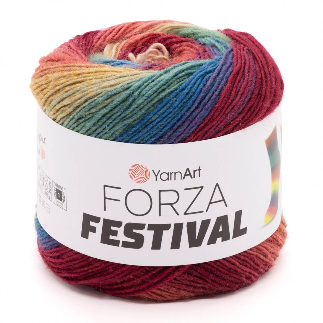 YarnArt Forza Festival, 2904