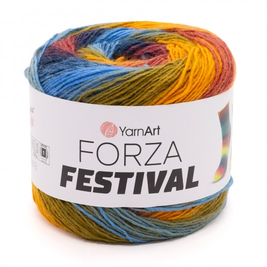 YarnArt Forza Festival, 2905
