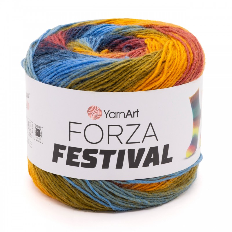 YarnArt Forza Festival, 2905