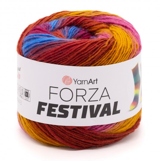 YarnArt Forza Festival, 2906