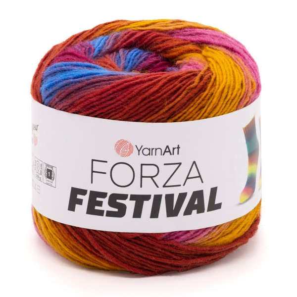YarnArt Forza Festival, 2906