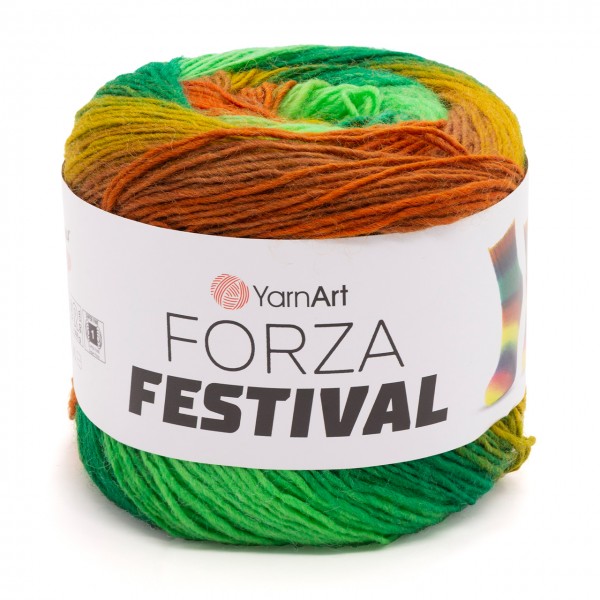 YarnArt Forza Festival, 2907