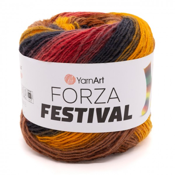 YarnArt Forza Festival, 2908