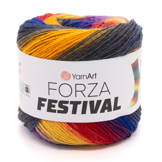 YarnArt Forza Festival, 2909