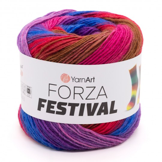 YarnArt Forza Festival, 2911