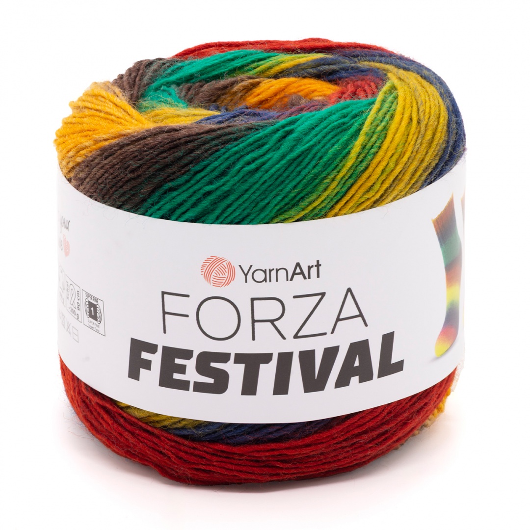 YarnArt Forza Festival, 2912
