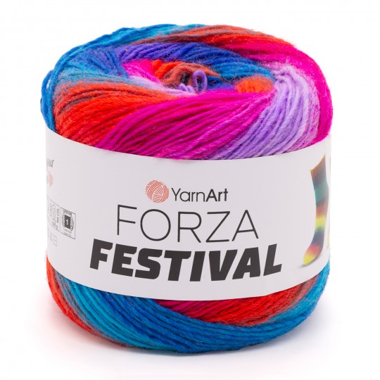 YarnArt Forza Festival, 2913