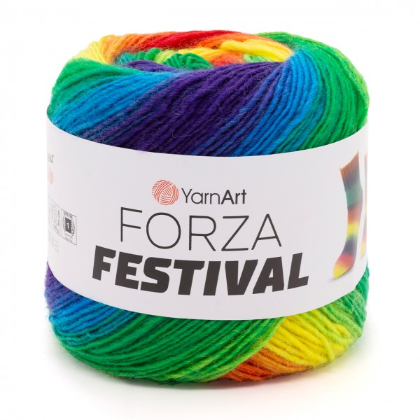 YarnArt Forza Festival, 2914