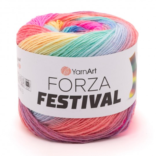 YarnArt Forza Festival, 2915
