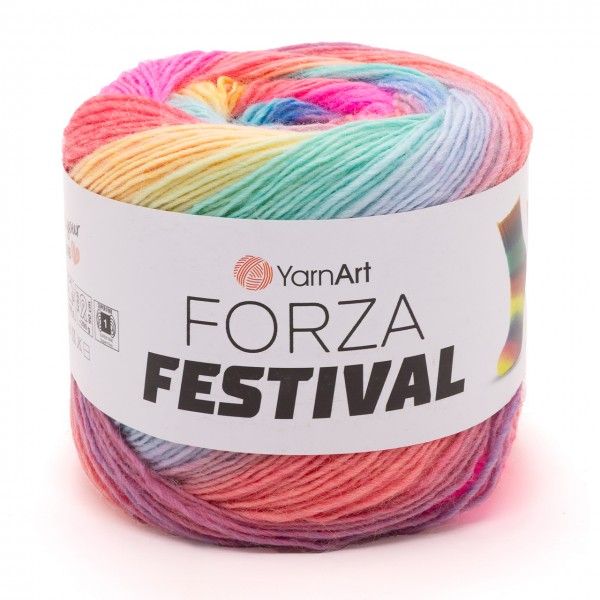 YarnArt Forza Festival, 2915