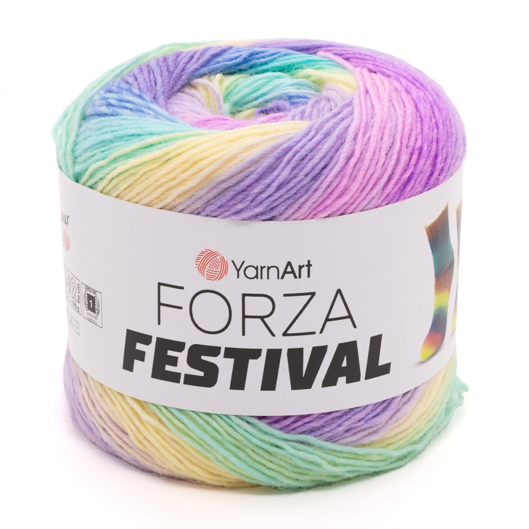 YarnArt Forza Festival, 2916