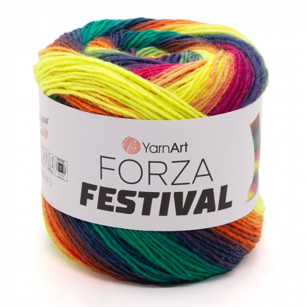 YarnArt Forza Festival, 2917