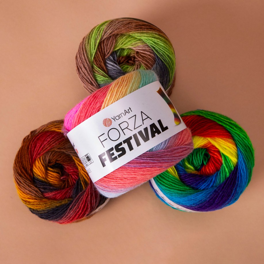 YarnArt Forza Festival, 2910