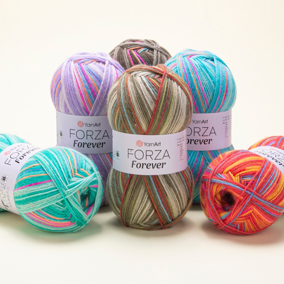 YarnArt Forza Forever, 2714