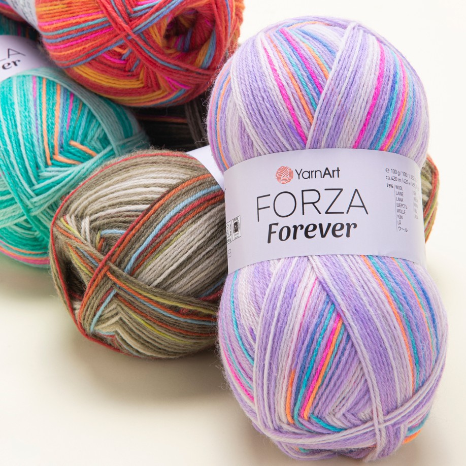 YarnArt Forza Forever, 2714