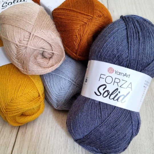 YarnArt Forza Solid, 4642