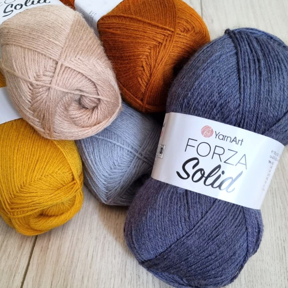 YarnArt Forza Solid, 4601