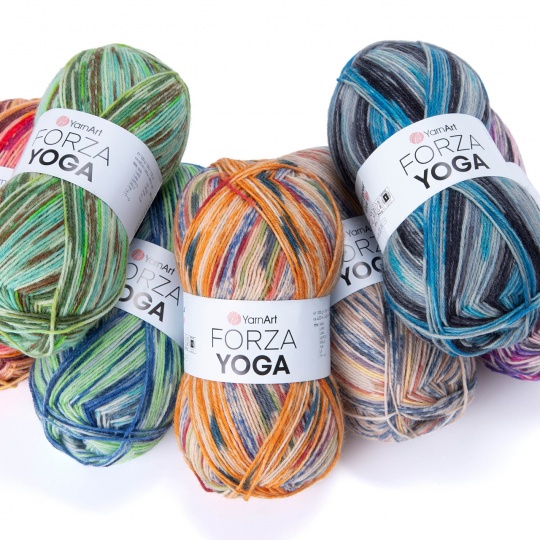 YarnArt Forza Yoga, 2502