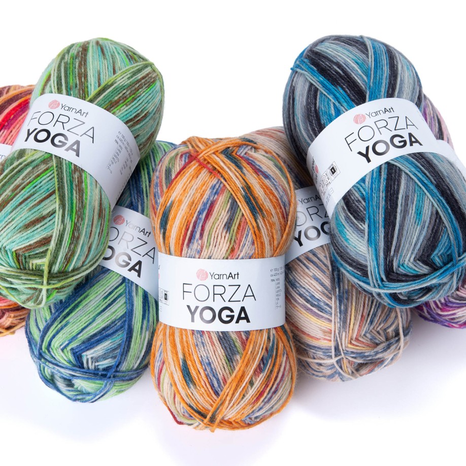 YarnArt Forza Yoga, 2506