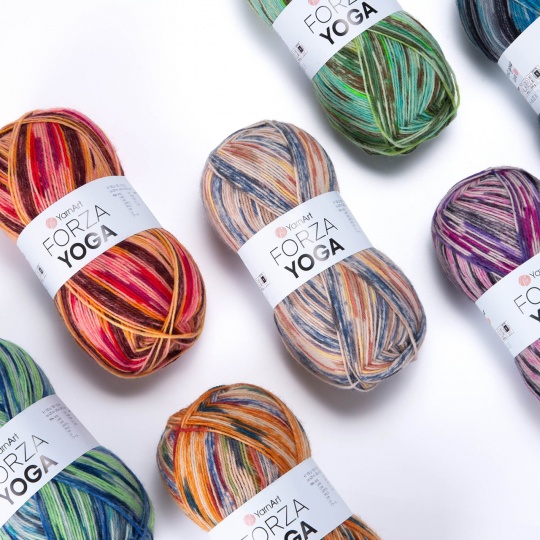 YarnArt Forza Yoga, 2502