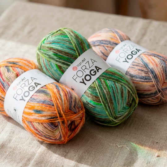 YarnArt Forza Yoga, 2502